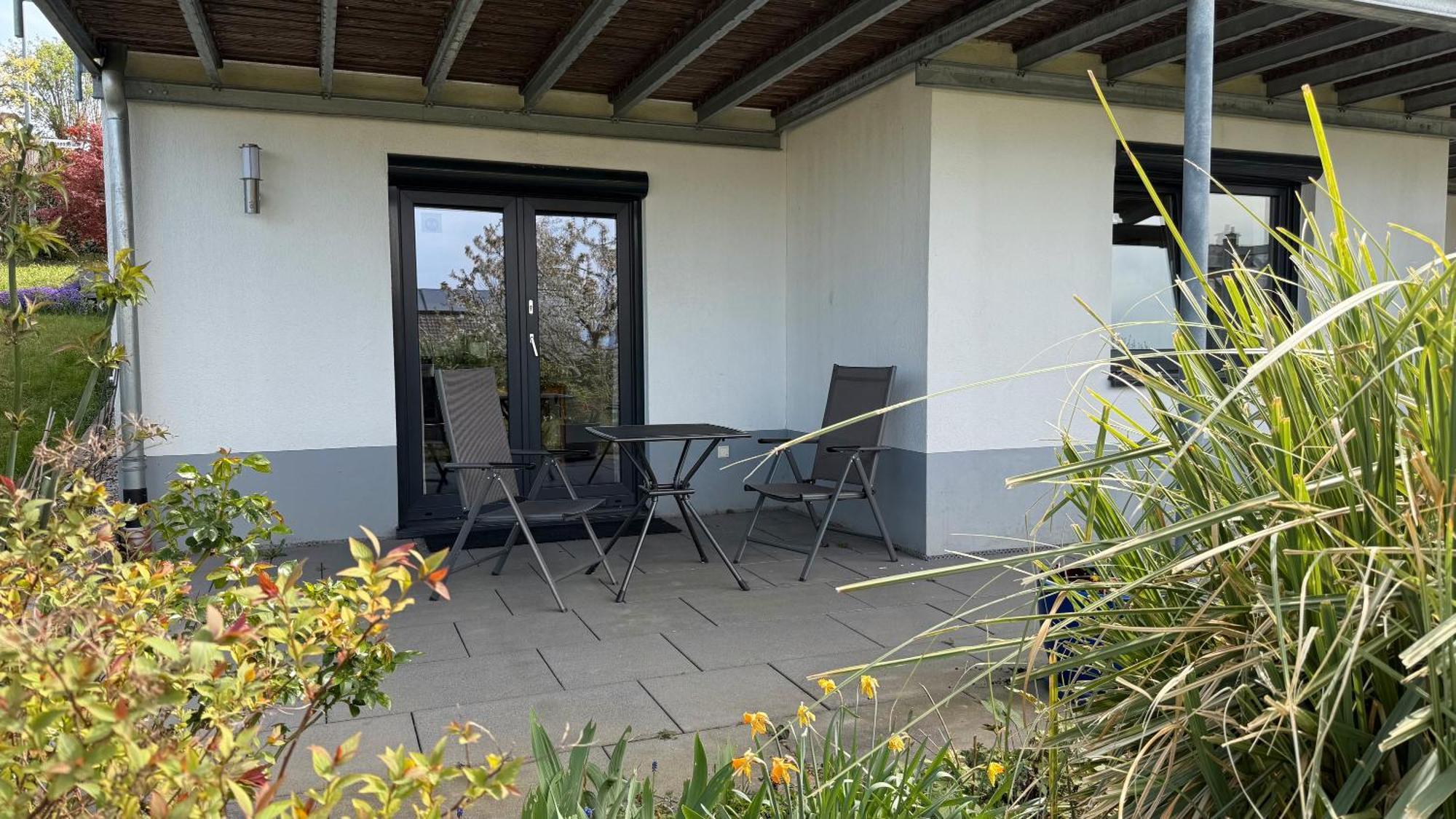Ferienwohnung Rheingeschaut Bad Bellingen Luaran gambar