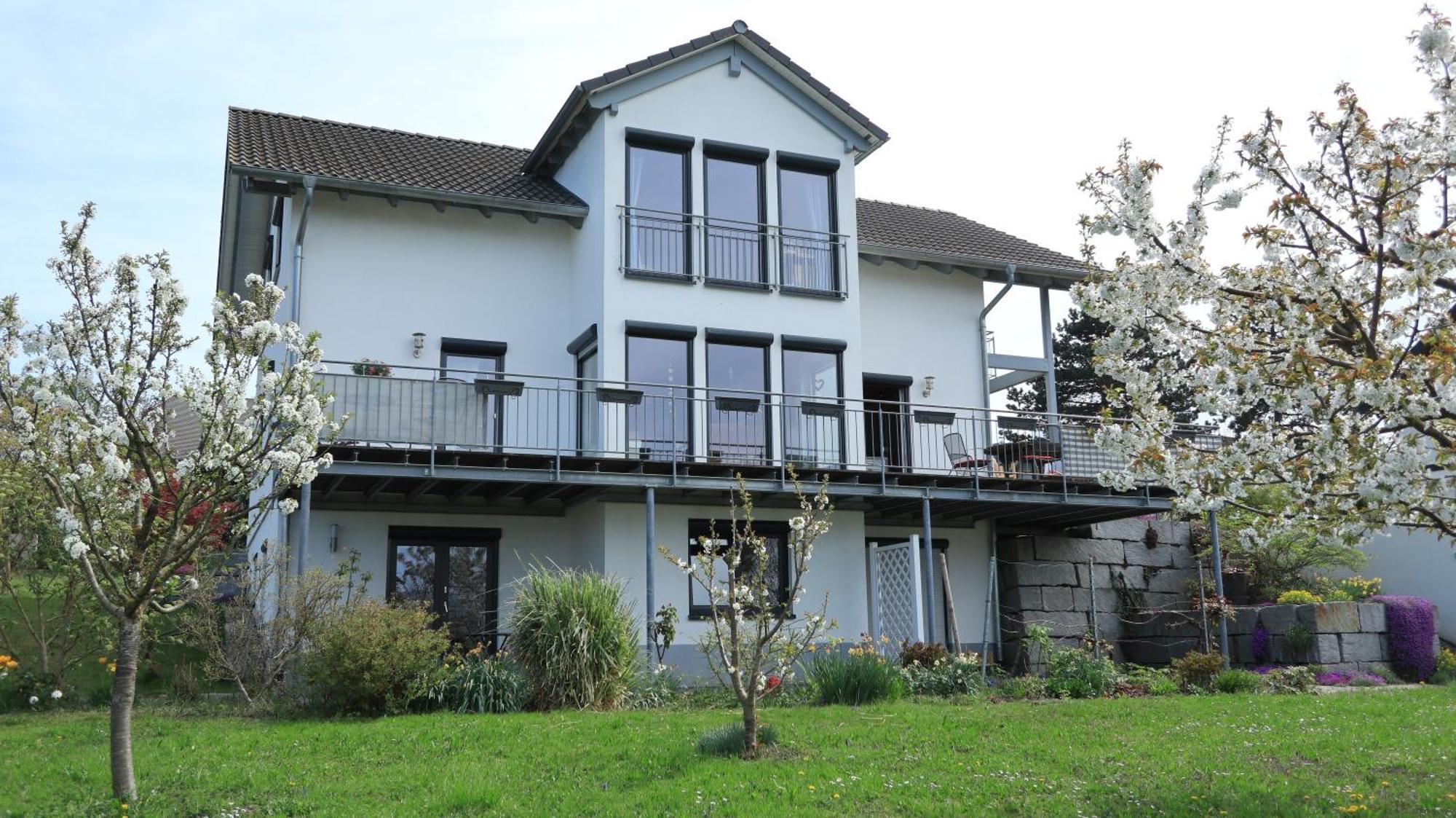 Ferienwohnung Rheingeschaut Bad Bellingen Luaran gambar
